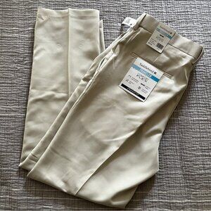 Saddlebred khaki traveler pants slacks